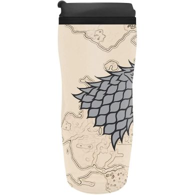 Термокружка GAME OF THRONES Winter is coming (Гра престолів) 355 мл ABYTUM001