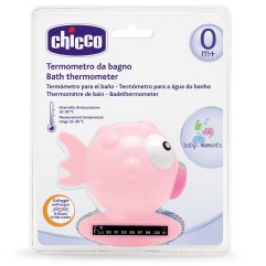 Термометр для воды Chicco Рыбка розовый 06564.10, Розовый