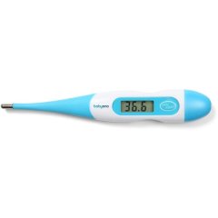 Термометр електронний з м'яким носиком BabyOno 788, Блакитний