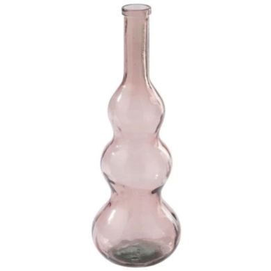 Ваза напольна SALMON рожева (26,5x26,5x75cм) J-LINE 62698