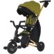 Велосипед складаний триколісний дитячий Nova+ Rubber Gold Mat Military Green S700-13Nova+RubberGreenGo