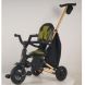 Велосипед складаний триколісний дитячий Nova+ Rubber Gold Mat Military Green S700-13Nova+RubberGreenGo