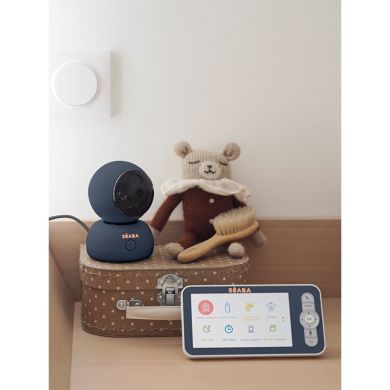 Відеоняня Beaba Zen Premium синій 930353, Синій