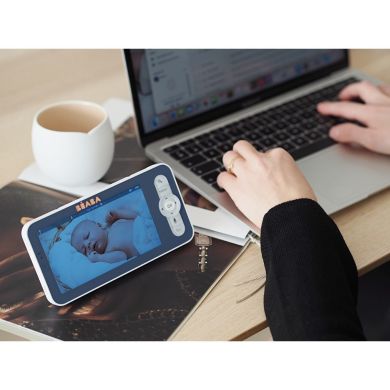 Відеоняня Beaba Zen Premium синій 930353, Синій