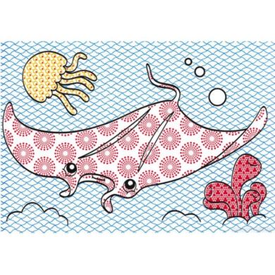 Водная раскраска: Море в Ранок 267177