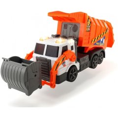 Авто мусоровоз Dickie Toys со звуковыми и световыми эффектами 3308369