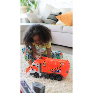 Авто сміттєвоз Dickie Toys зі звуковими і світловими ефектами 3308369