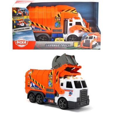 Авто сміттєвоз Dickie Toys зі звуковими і світловими ефектами 3308369