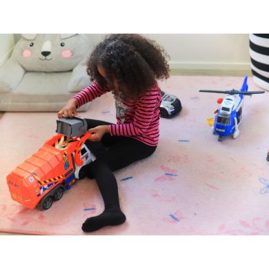 Авто сміттєвоз Dickie Toys зі звуковими і світловими ефектами 3308369