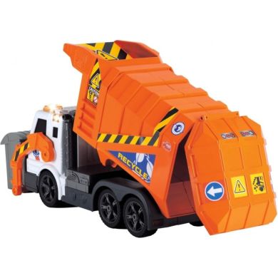 Авто сміттєвоз Dickie Toys зі звуковими і світловими ефектами 3308369