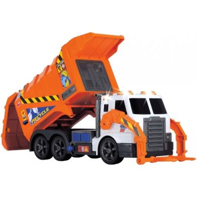 Авто сміттєвоз Dickie Toys зі звуковими і світловими ефектами 3308369