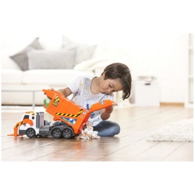 Авто сміттєвоз Dickie Toys зі звуковими і світловими ефектами 3308369