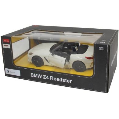 Автомобіль на радіокеруванні BMW Z4 Roadster 1:14 білий 2,4 ГГц B Rastar Jamara 405174