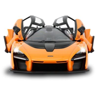 Автомобиль на радиоуправлении McLaren Senna 1:14 оранжевый 2,4 ГГц Rastar Jamara 403119
