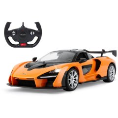 Автомобиль на радиоуправлении McLaren Senna 1:14 оранжевый 2,4 ГГц Rastar Jamara 403119