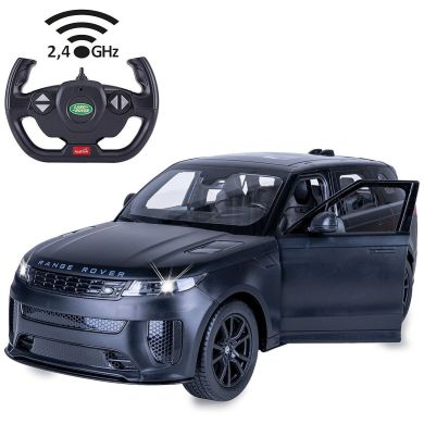 Автомобіль на радіокеруванні, д-рі/відч. Range Rover Sport SV 1:14, чорний, 2.4МГц Jamara 402245