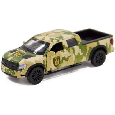 Автомодель FORD F-150 SVT RAPTOR МИЛИТАРИ 250296