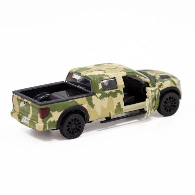 Автомодель FORD F-150 SVT RAPTOR МИЛИТАРИ 250296