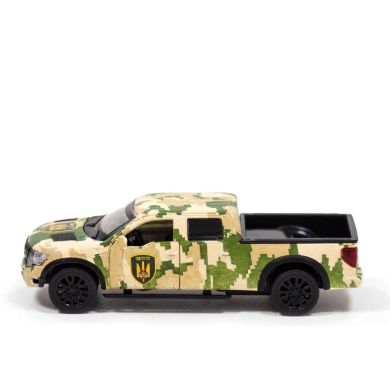 Автомодель FORD F-150 SVT RAPTOR МИЛИТАРИ 250296