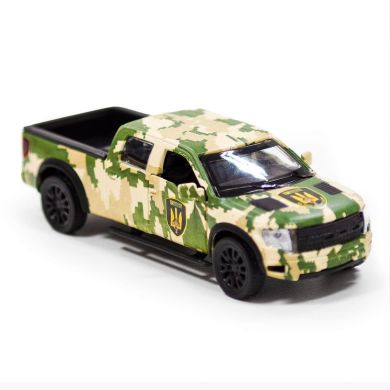 Автомодель FORD F-150 SVT RAPTOR МИЛИТАРИ 250296
