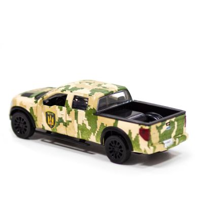 Автомодель FORD F-150 SVT RAPTOR МИЛИТАРИ 250296