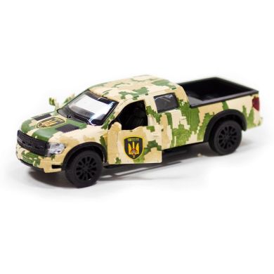 Автомодель FORD F-150 SVT RAPTOR МИЛИТАРИ 250296