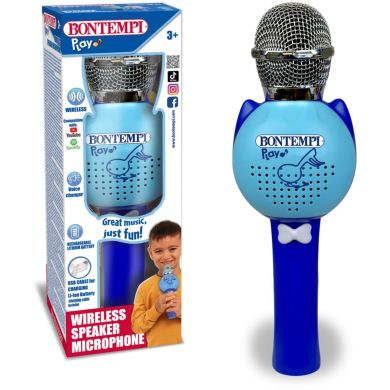 Бездротовий мікрофон з динаміком BONTEMPI 412820