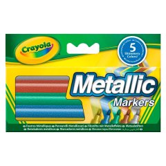 Crayola Фломастеры металлик 58-5054