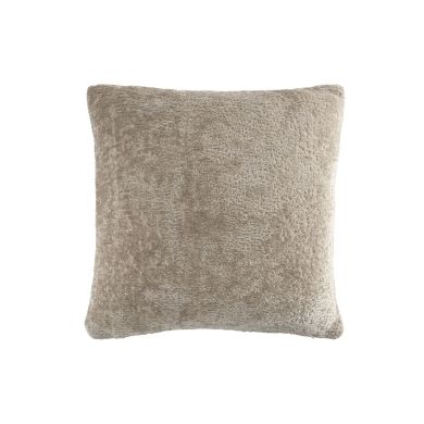 Декоративна подушка JULIE 45x45 см, сірокоричневий Tiseco 3584TAUPE