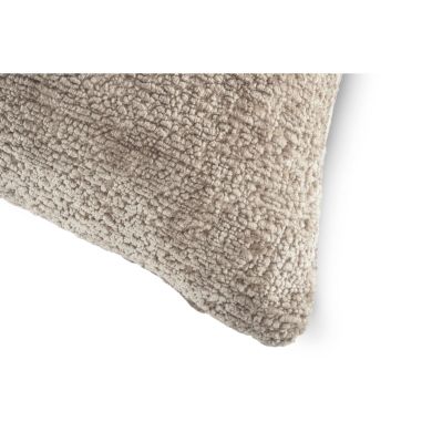 Декоративна подушка JULIE 45x45 см, сірокоричневий Tiseco 3584TAUPE