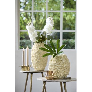 Декоративная ваза &Oslash;28x29 см AGELLO кремовая Light&Living 5706943