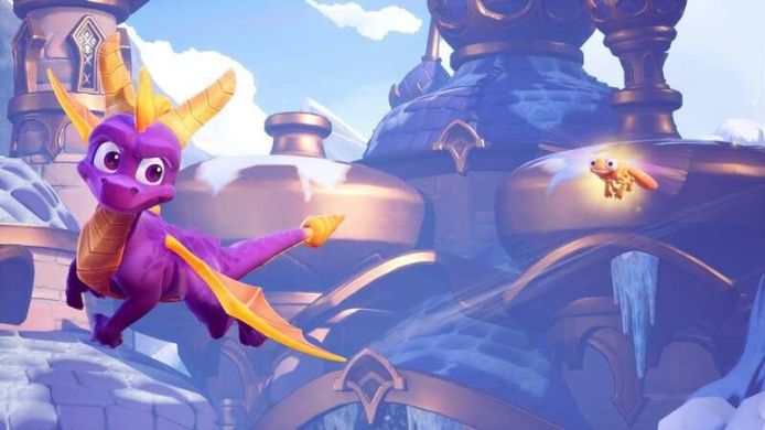 Гра Xbox One Spyro Reignited Trilogy [Blu-Ray диск] 88242EN
