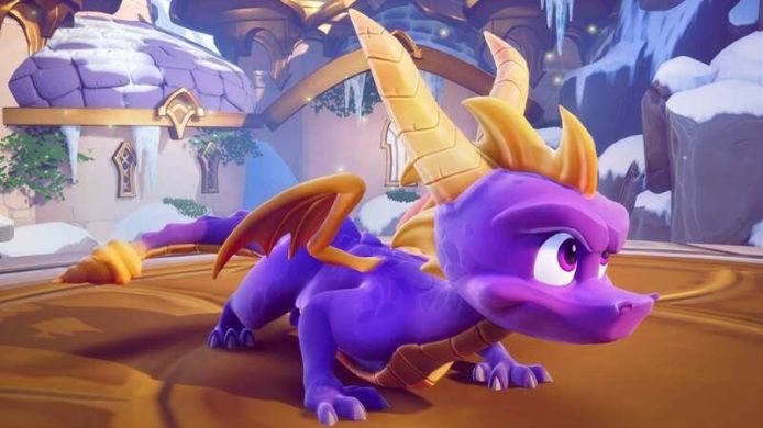 Гра Xbox One Spyro Reignited Trilogy [Blu-Ray диск] 88242EN