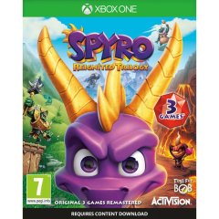 Игра Xbox One Spyro Reignited Trilogy [Blu-Ray диск] 88242EN