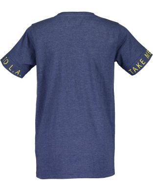 Футболка детская Blue Seven 140 Синий 602686 X