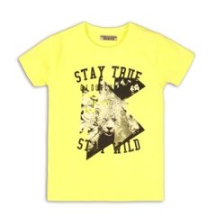 Футболка дитяча DJ Dutchjeans 104 Жовтий 45C-34188