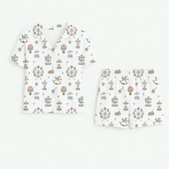 Дитяча піжама з коротким рукавом і шортами My Little Pie Merry Go 92-98 PJ023