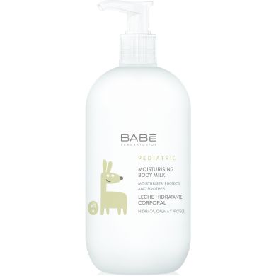 Детское увлажняющее молочко для тела BABE Laboratorios 500 мл 8437000945680