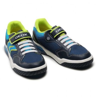 Кросівки на хлопчика Geox Inek 28 Салатовий J159CA-014BU-C0749