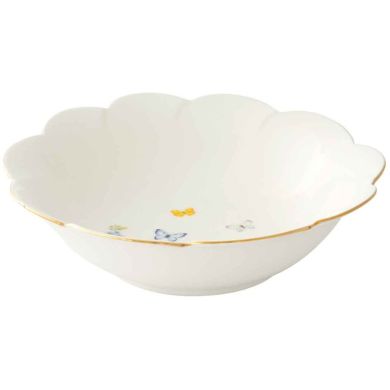 Глубокая тарелка из фарфора &Oslash;20см DANCING BUTTERFLIES POZZI MILANO 3121DANB, 20