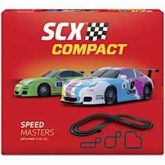 Гоночный электрический трек SCX Speed Masters 1:43 3,66 м SCX Scalextric C10304X500