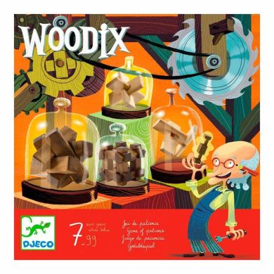 Игра головоломка Djeco Вудикс DJ08464
