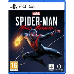 Гра Marvel Людина-павук: Miles Morales (PS5, Blu-ray диск, Russian version) Games Software 9837022