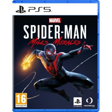 Гра Marvel Людина-павук: Miles Morales (PS5, Blu-ray диск, Russian version) Games Software 9837022