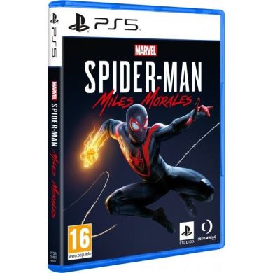 Гра Marvel Людина-павук: Miles Morales (PS5, Blu-ray диск, Russian version) Games Software 9837022