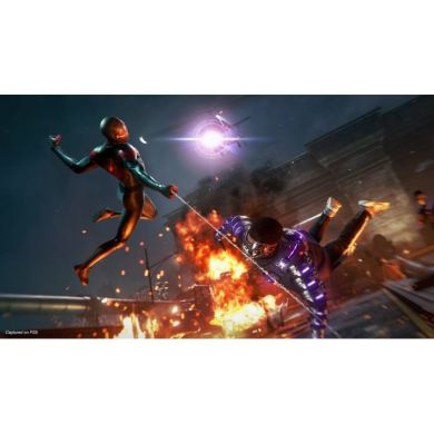 Гра Marvel Людина-павук: Miles Morales (PS5, Blu-ray диск, Russian version) Games Software 9837022