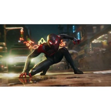 Гра Marvel Людина-павук: Miles Morales (PS5, Blu-ray диск, Russian version) Games Software 9837022