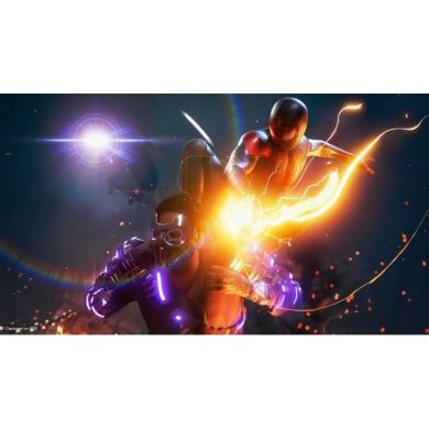 Гра Marvel Людина-павук: Miles Morales (PS5, Blu-ray диск, Russian version) Games Software 9837022