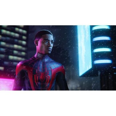 Гра Marvel Людина-павук: Miles Morales (PS5, Blu-ray диск, Russian version) Games Software 9837022