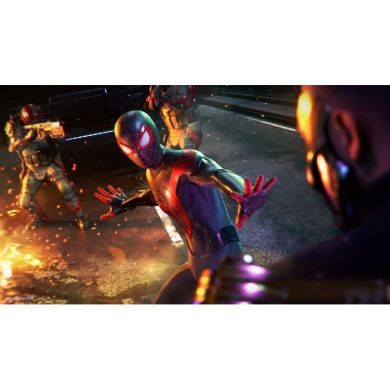 Гра Marvel Людина-павук: Miles Morales (PS5, Blu-ray диск, Russian version) Games Software 9837022